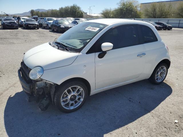 3C3CFFAR9DT709499 - 2013 FIAT 500 POP WHITE photo 1