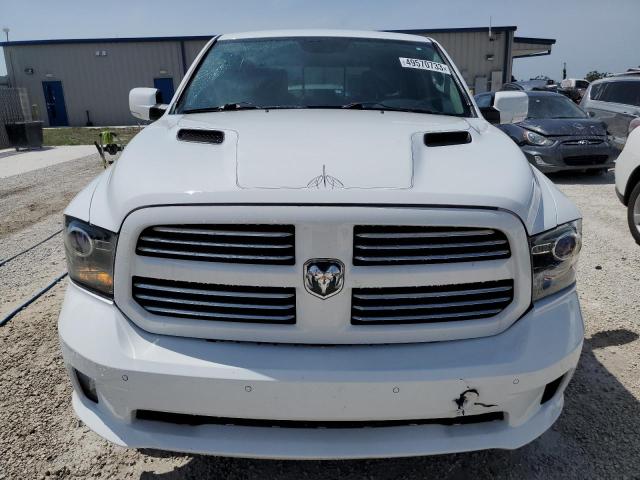 1C6RR6MT8FS608597 - 2015 RAM 1500 SPORT WHITE photo 5