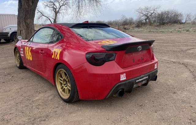 JF1ZNAA14D1700907 - 2013 TOYOTA SCION FR-S RED photo 3