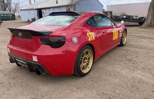 JF1ZNAA14D1700907 - 2013 TOYOTA SCION FR-S RED photo 4