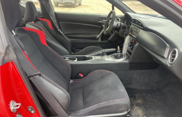JF1ZNAA14D1700907 - 2013 TOYOTA SCION FR-S RED photo 5