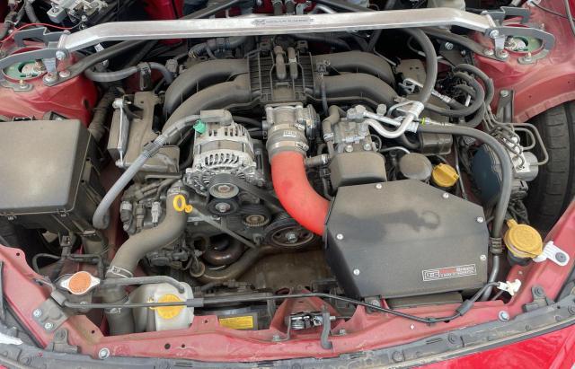 JF1ZNAA14D1700907 - 2013 TOYOTA SCION FR-S RED photo 7