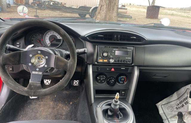 JF1ZNAA14D1700907 - 2013 TOYOTA SCION FR-S RED photo 9