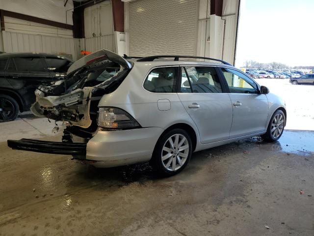 3VWPL7AJ6EM627597 - 2014 VOLKSWAGEN JETTA TDI SILVER photo 3