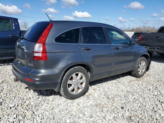 5J6RE4H45BL074002 - 2011 HONDA CR-V SE GRAY photo 3