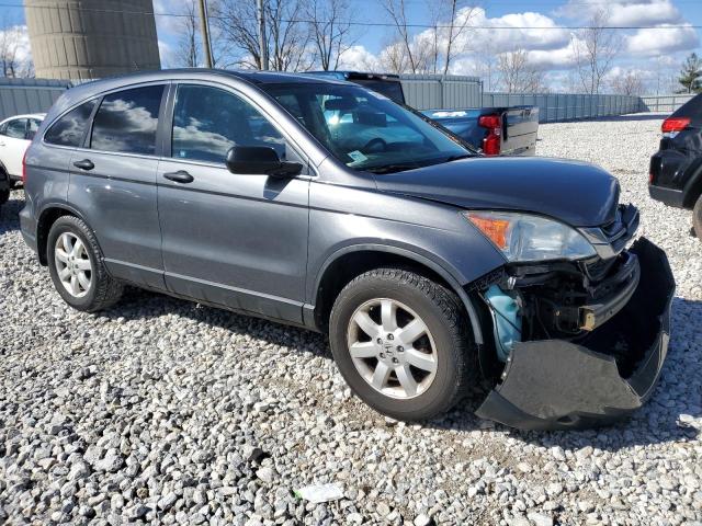 5J6RE4H45BL074002 - 2011 HONDA CR-V SE GRAY photo 4