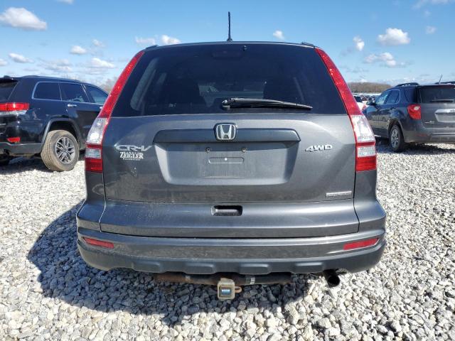 5J6RE4H45BL074002 - 2011 HONDA CR-V SE GRAY photo 6