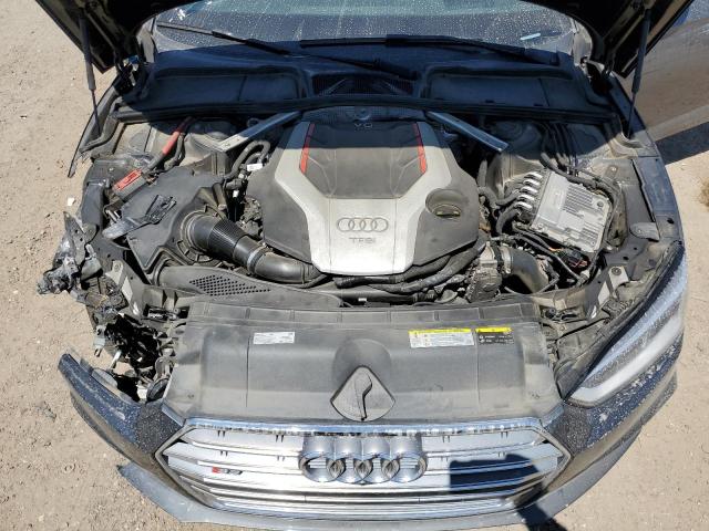 WAUR4AF55JA058781 - 2018 AUDI S5 PRESTIGE 灰色 照片 11