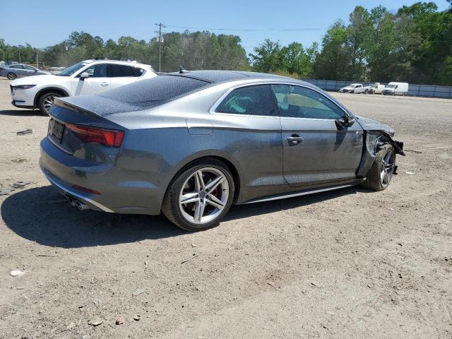 WAUR4AF55JA058781 - 2018 AUDI S5 PRESTIGE 灰色 照片 3
