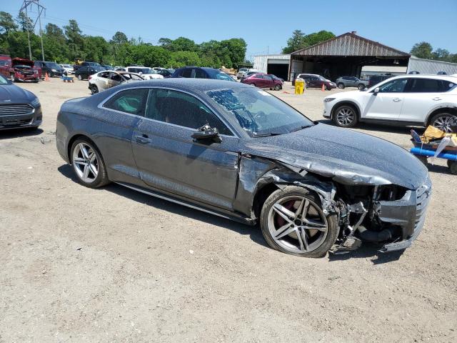 WAUR4AF55JA058781 - 2018 AUDI S5 PRESTIGE GRAY photo 4