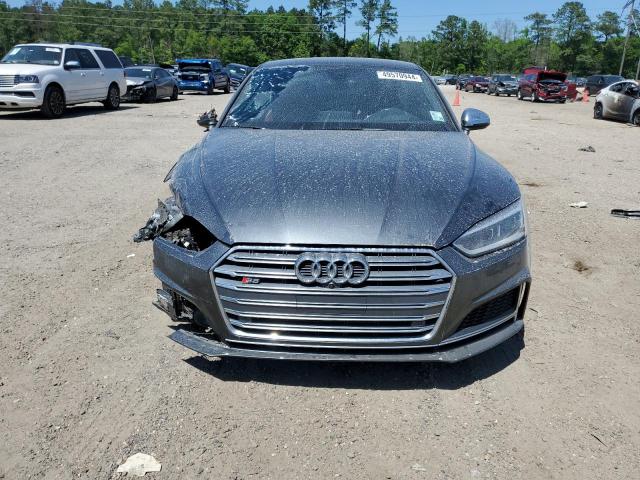 WAUR4AF55JA058781 - 2018 AUDI S5 PRESTIGE 灰色 照片 5