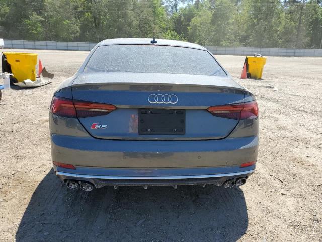 WAUR4AF55JA058781 - 2018 AUDI S5 PRESTIGE 灰色 照片 6