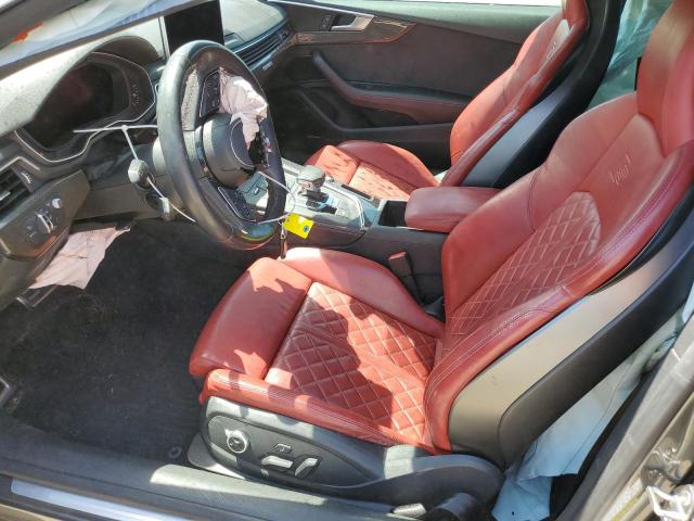 WAUR4AF55JA058781 - 2018 AUDI S5 PRESTIGE 灰色 照片 7