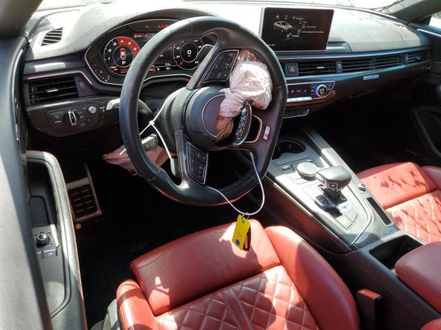 WAUR4AF55JA058781 - 2018 AUDI S5 PRESTIGE 灰色 照片 8