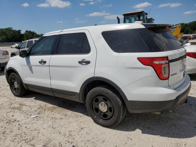 1FM5K8AR4EGB75132 - 2014 FORD EXPLORER POLICE INTERCEPTOR WHITE photo 2