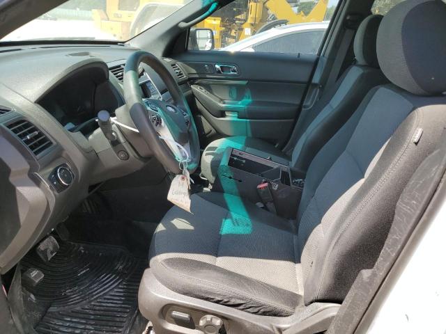 1FM5K8AR4EGB75132 - 2014 FORD EXPLORER POLICE INTERCEPTOR თეთრი ფოტო 7