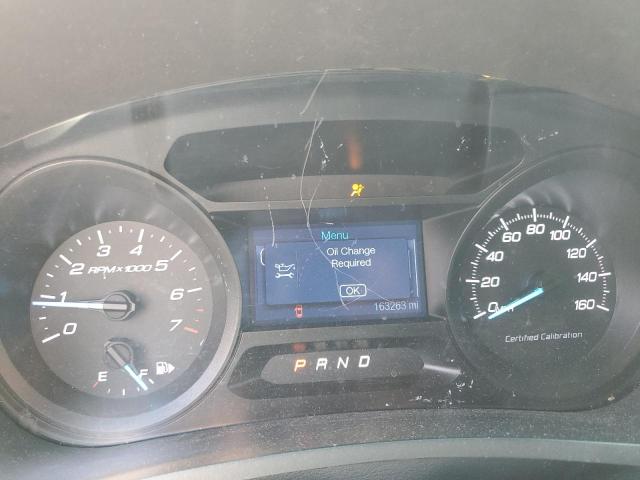 1FM5K8AR4EGB75132 - 2014 FORD EXPLORER POLICE INTERCEPTOR თეთრი ფოტო 9