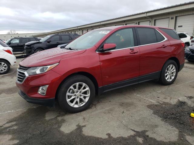 3GNAXJEV7JS509076 - 2018 CHEVROLET EQUINOX LT BURGUNDY photo 1