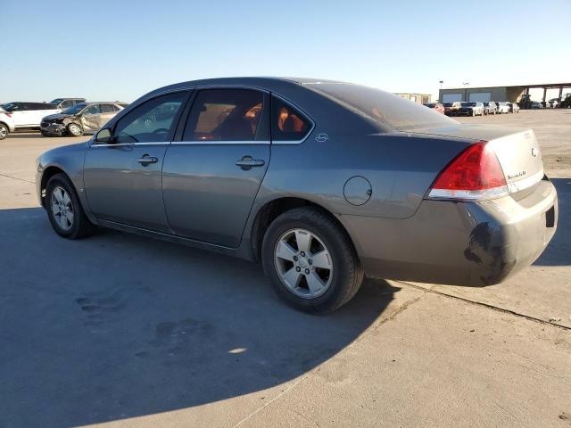 2G1WT55K081246564 - 2008 CHEVROLET IMPALA LT GRAY photo 2