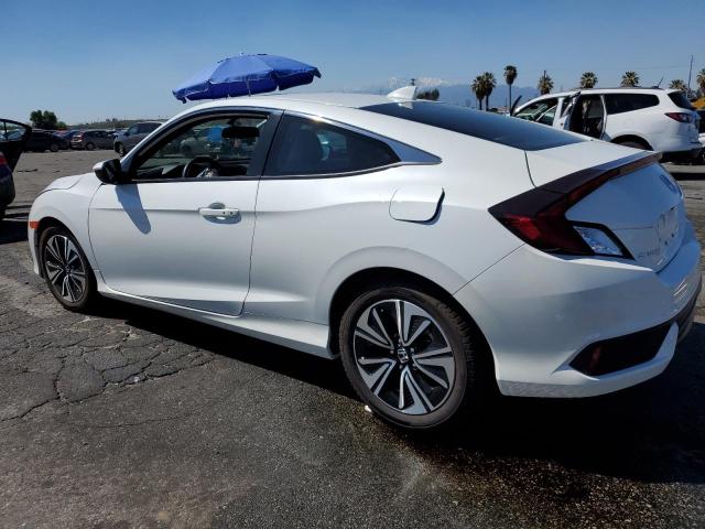 2HGFC3B79JH352957 - 2018 HONDA CIVIC EXL თეთრი ფოტო 2