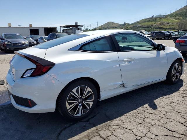 2HGFC3B79JH352957 - 2018 HONDA CIVIC EXL თეთრი ფოტო 3