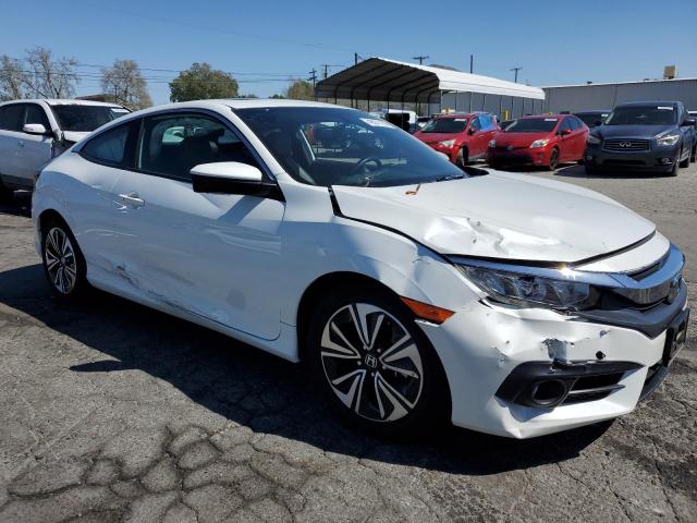 2HGFC3B79JH352957 - 2018 HONDA CIVIC EXL თეთრი ფოტო 4