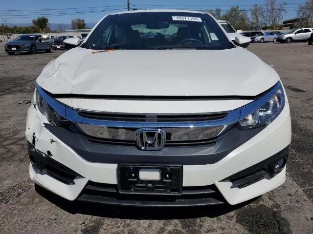 2HGFC3B79JH352957 - 2018 HONDA CIVIC EXL თეთრი ფოტო 5