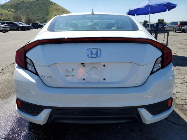 2HGFC3B79JH352957 - 2018 HONDA CIVIC EXL თეთრი ფოტო 6