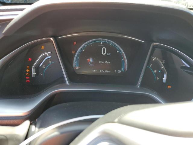 2HGFC3B79JH352957 - 2018 HONDA CIVIC EXL თეთრი ფოტო 9