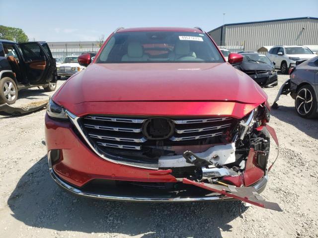 JM3TCBEY7M0506226 - 2021 MAZDA CX-9 SIGNATURE MAROON photo 5