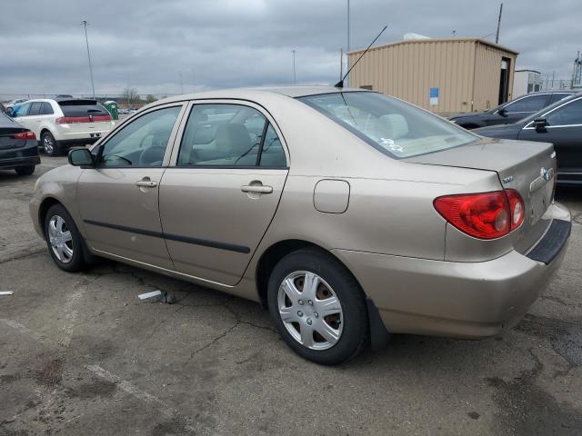 1NXBR32E97Z865511 - 2007 TOYOTA COROLLA CE BEIGE photo 2