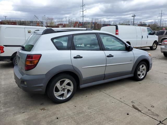 5Y2SL63855Z470869 - 2005 PONTIAC VIBE SILVER photo 3