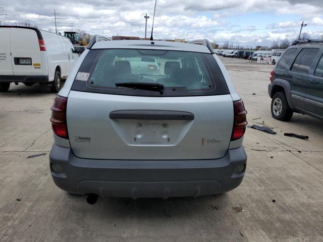 5Y2SL63855Z470869 - 2005 PONTIAC VIBE SILVER photo 6