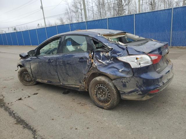 1FAHP3F25CL136934 - 2012 FORD FOCUS SE BLUE photo 2