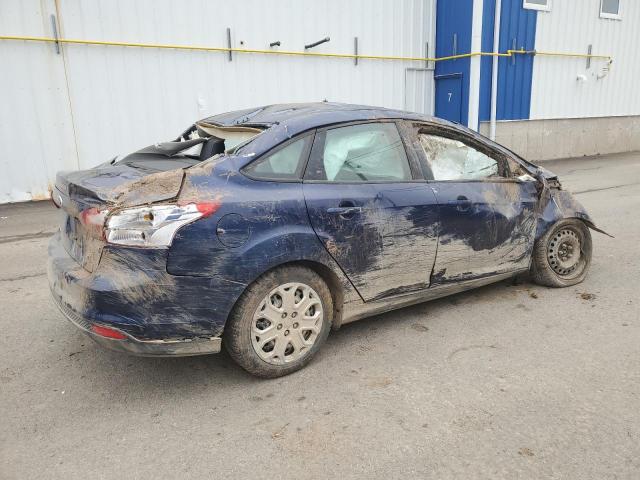 1FAHP3F25CL136934 - 2012 FORD FOCUS SE BLUE photo 3