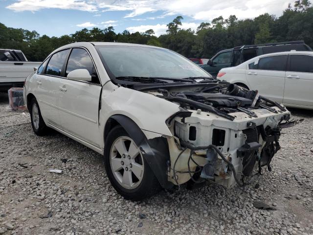 2G1WT58N679265321 - 2007 CHEVROLET IMPALA LT WHITE photo 4