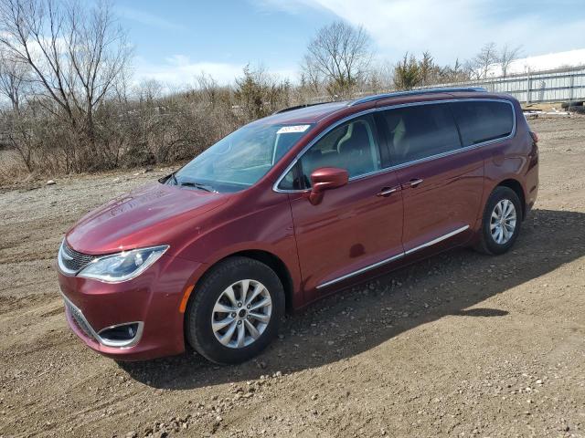 2C4RC1BG1JR219071 - 2018 CHRYSLER PACIFICA TOURING L RED photo 1
