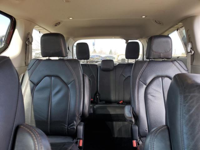 2C4RC1BG1JR219071 - 2018 CHRYSLER PACIFICA TOURING L RED photo 10