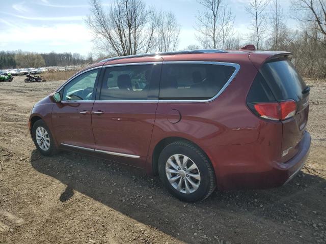 2C4RC1BG1JR219071 - 2018 CHRYSLER PACIFICA TOURING L RED photo 2