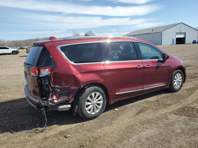 2C4RC1BG1JR219071 - 2018 CHRYSLER PACIFICA TOURING L RED photo 3