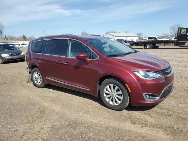 2C4RC1BG1JR219071 - 2018 CHRYSLER PACIFICA TOURING L RED photo 4