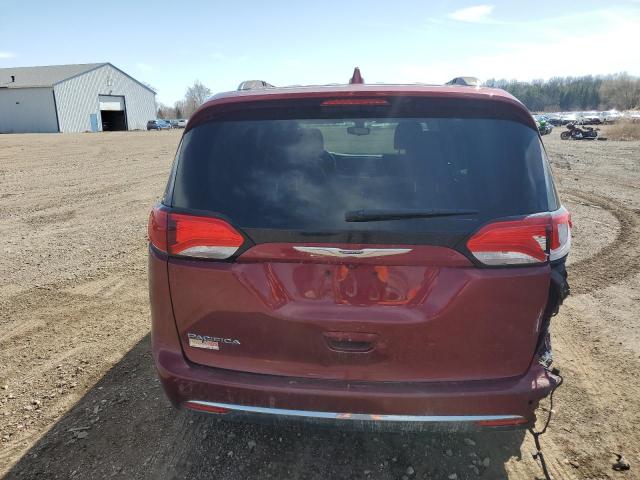 2C4RC1BG1JR219071 - 2018 CHRYSLER PACIFICA TOURING L RED photo 6