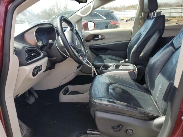 2C4RC1BG1JR219071 - 2018 CHRYSLER PACIFICA TOURING L RED photo 7