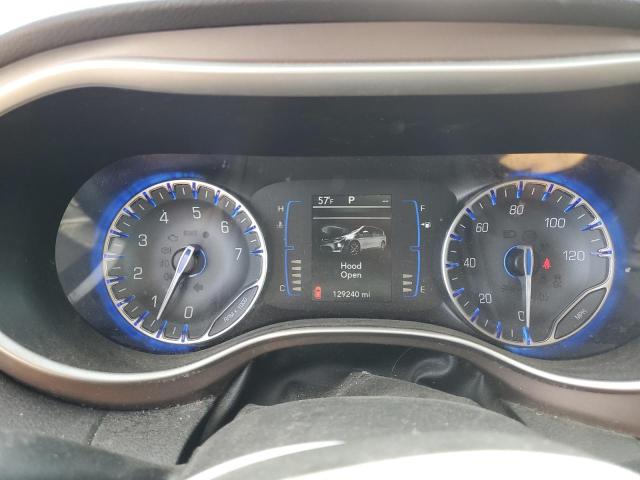 2C4RC1BG1JR219071 - 2018 CHRYSLER PACIFICA TOURING L RED photo 9