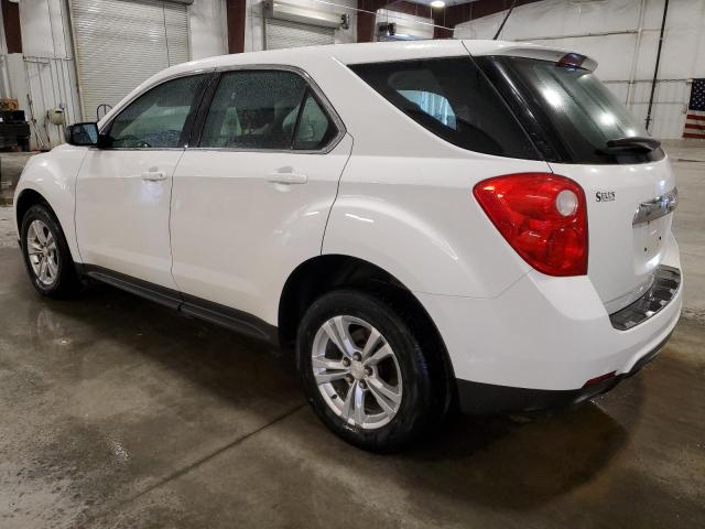 2GNALBEK5D1243421 - 2013 CHEVROLET EQUINOX LS WHITE photo 2