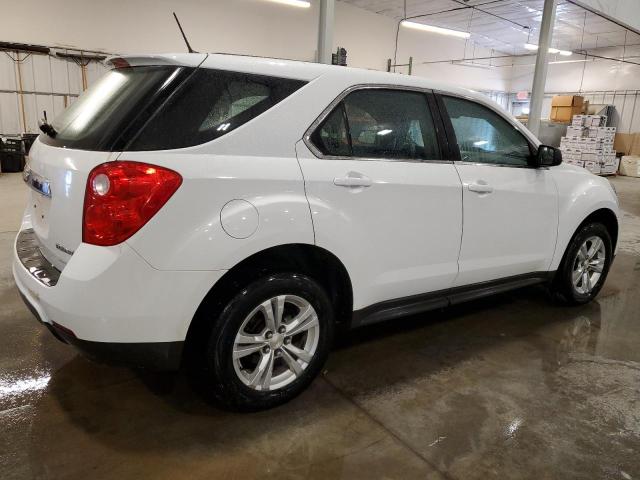 2GNALBEK5D1243421 - 2013 CHEVROLET EQUINOX LS WHITE photo 3