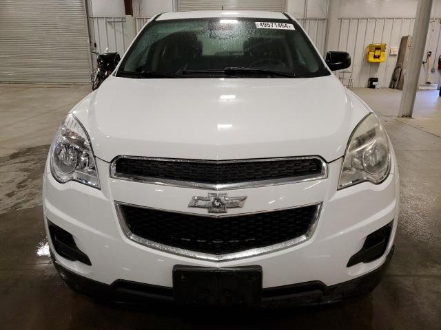 2GNALBEK5D1243421 - 2013 CHEVROLET EQUINOX LS WHITE photo 5