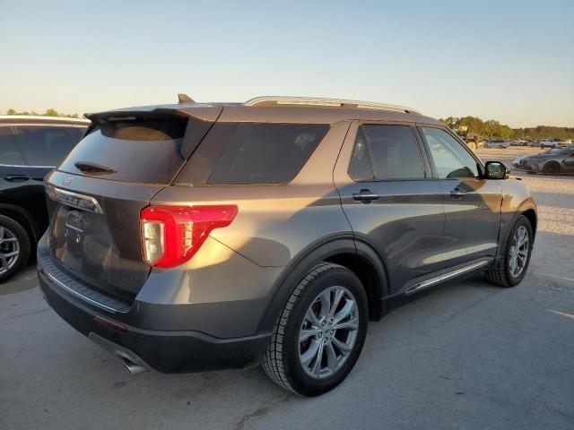 1FMSK7FH6MGA63931 - 2021 FORD EXPLORER LIMITED GRAY photo 3