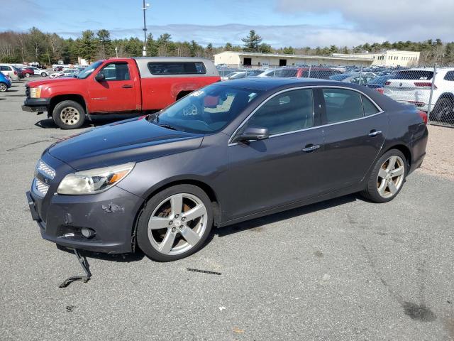 1G11J5SX9DF224324 - 2013 CHEVROLET MALIBU LTZ GRAY photo 1