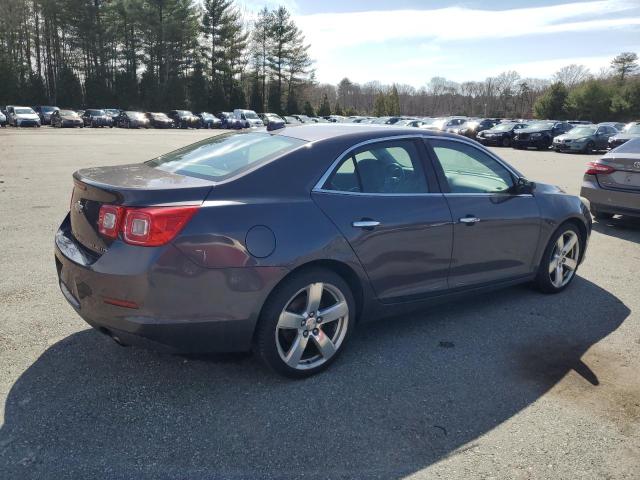 1G11J5SX9DF224324 - 2013 CHEVROLET MALIBU LTZ GRAY photo 3